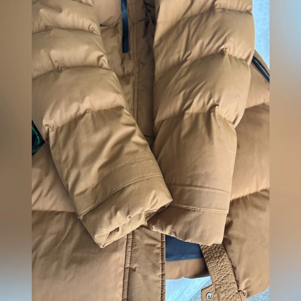 Helly Hansen Tan Ski puffer Insulated Jacket - Picture 3 of 9